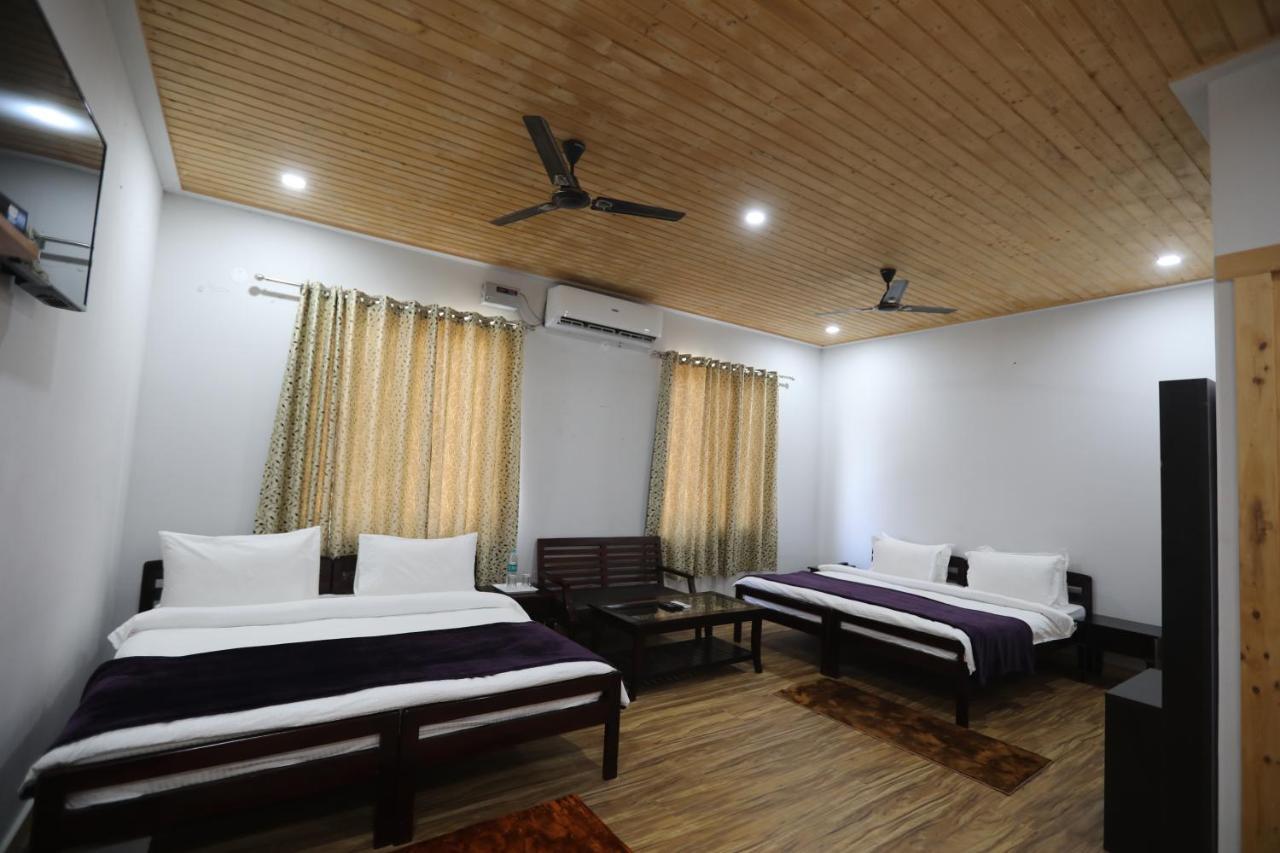 Le Roi Floating Huts & Eco Rooms Tehri New Tehri Kültér fotó