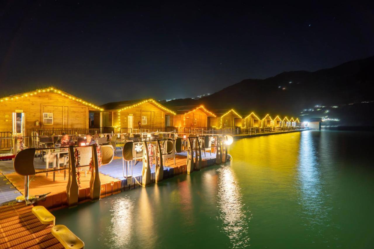 Le Roi Floating Huts & Eco Rooms Tehri New Tehri Kültér fotó