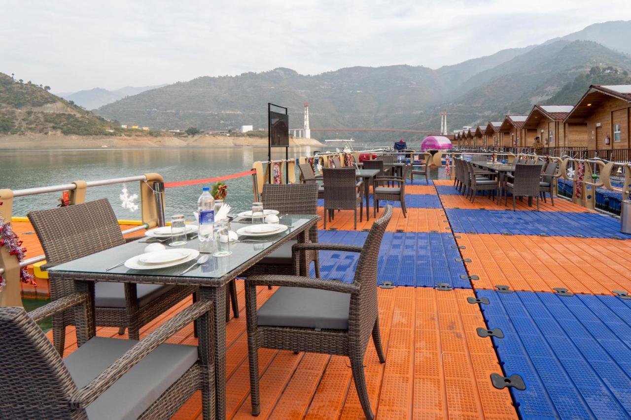 Le Roi Floating Huts & Eco Rooms Tehri New Tehri Kültér fotó